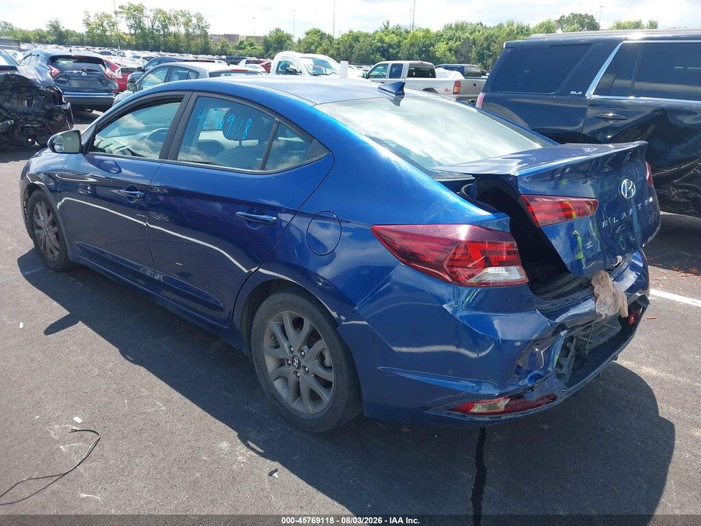 5NPD84LF2KH411357 2019 HYUNDAI ELANTRA photo no. 3