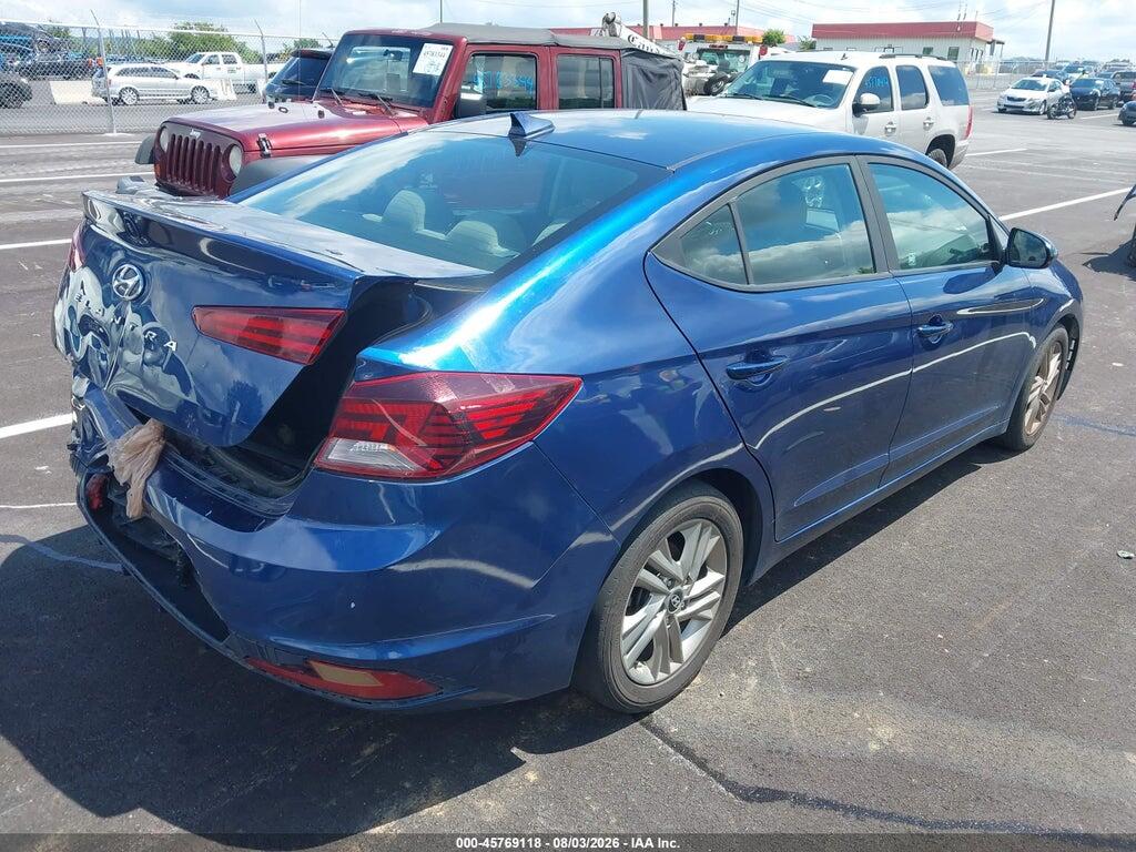5NPD84LF2KH411357 2019 HYUNDAI ELANTRA photo no. 4