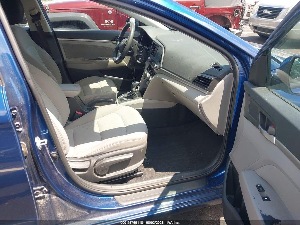 5NPD84LF2KH411357 2019 HYUNDAI ELANTRA photo no. 5