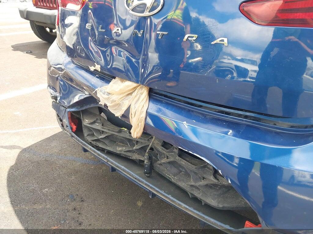 5NPD84LF2KH411357 2019 HYUNDAI ELANTRA photo no. 6