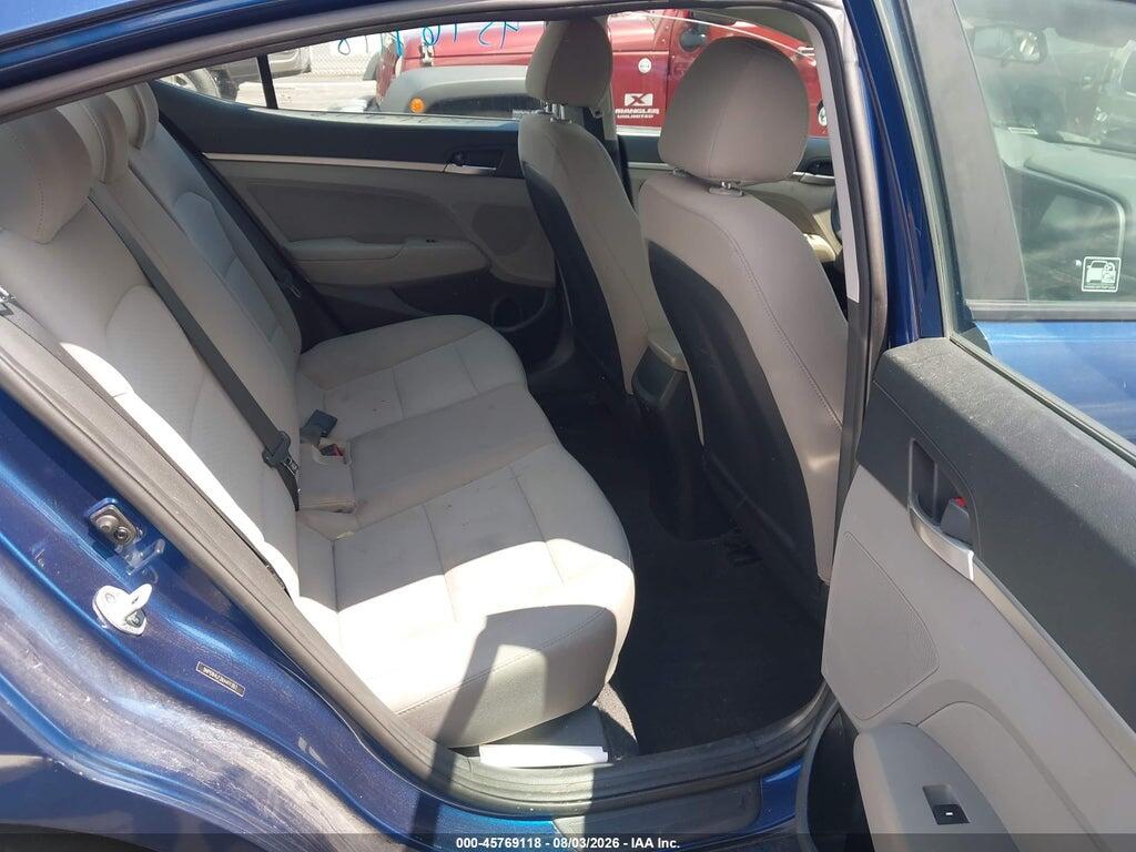 5NPD84LF2KH411357 2019 HYUNDAI ELANTRA photo no. 8