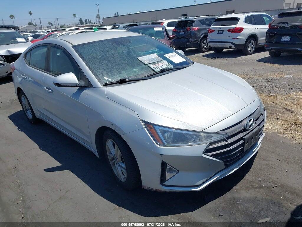 KMHD84LF4KU761493 2019 HYUNDAI ELANTRA photo no. 1