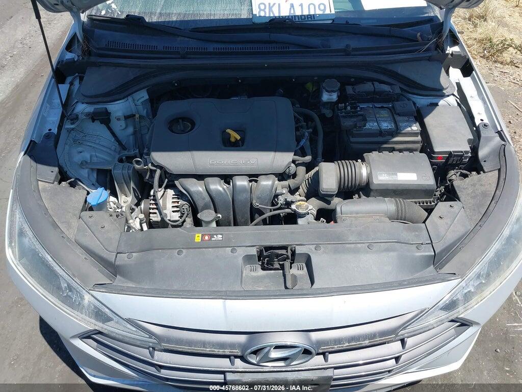 KMHD84LF4KU761493 2019 HYUNDAI ELANTRA photo no. 10