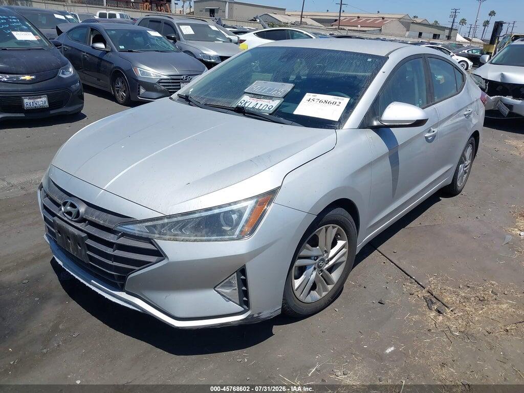 KMHD84LF4KU761493 2019 HYUNDAI ELANTRA photo no. 2