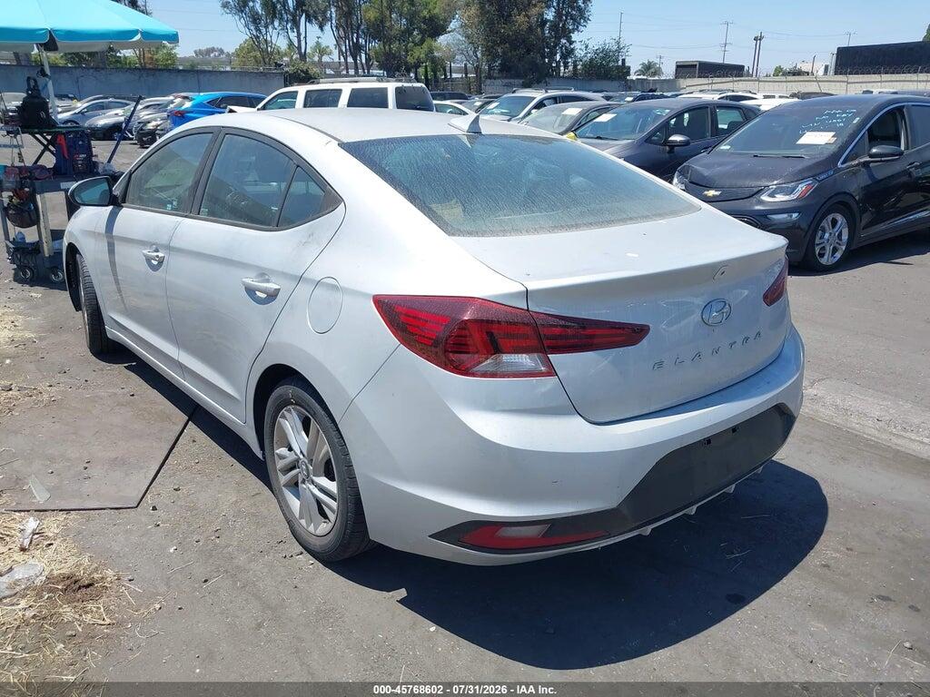 KMHD84LF4KU761493 2019 HYUNDAI ELANTRA photo no. 3