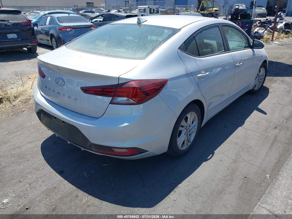 KMHD84LF4KU761493 2019 HYUNDAI ELANTRA photo no. 4