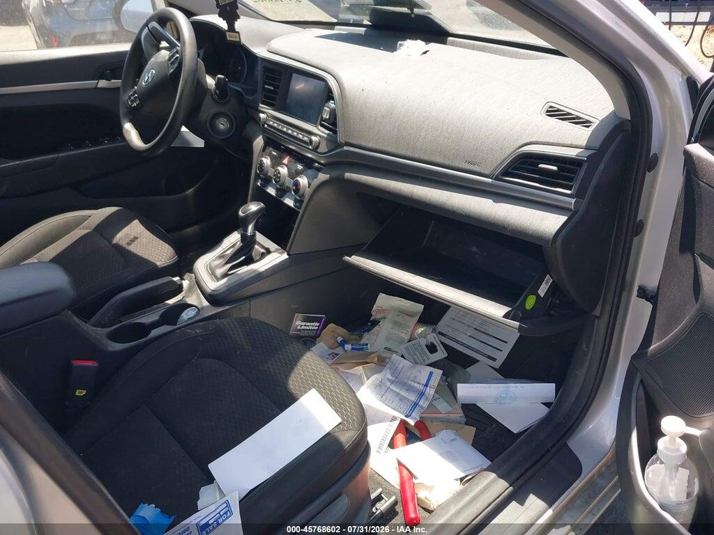 KMHD84LF4KU761493 2019 HYUNDAI ELANTRA photo no. 5