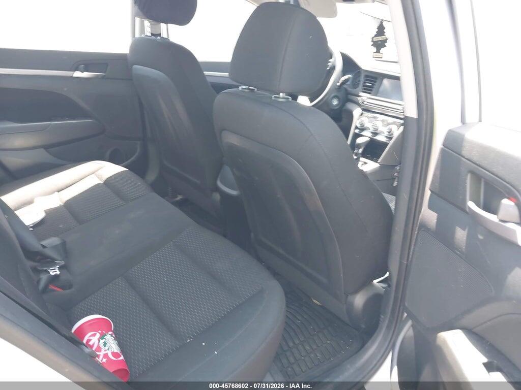 KMHD84LF4KU761493 2019 HYUNDAI ELANTRA photo no. 8