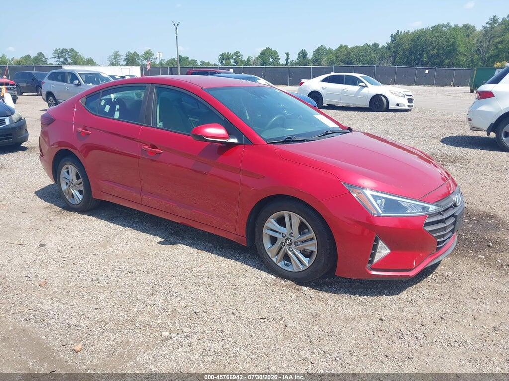 5NPD84LF0KH408392 2019 HYUNDAI ELANTRA photo no. 1
