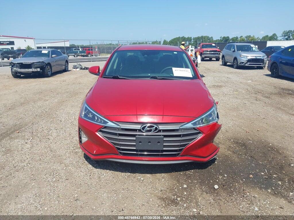 5NPD84LF0KH408392 2019 HYUNDAI ELANTRA photo no. 12