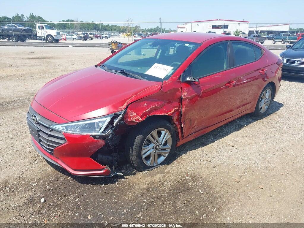5NPD84LF0KH408392 2019 HYUNDAI ELANTRA photo no. 2