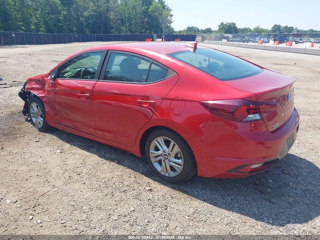 5NPD84LF0KH408392 2019 HYUNDAI ELANTRA photo no. 3