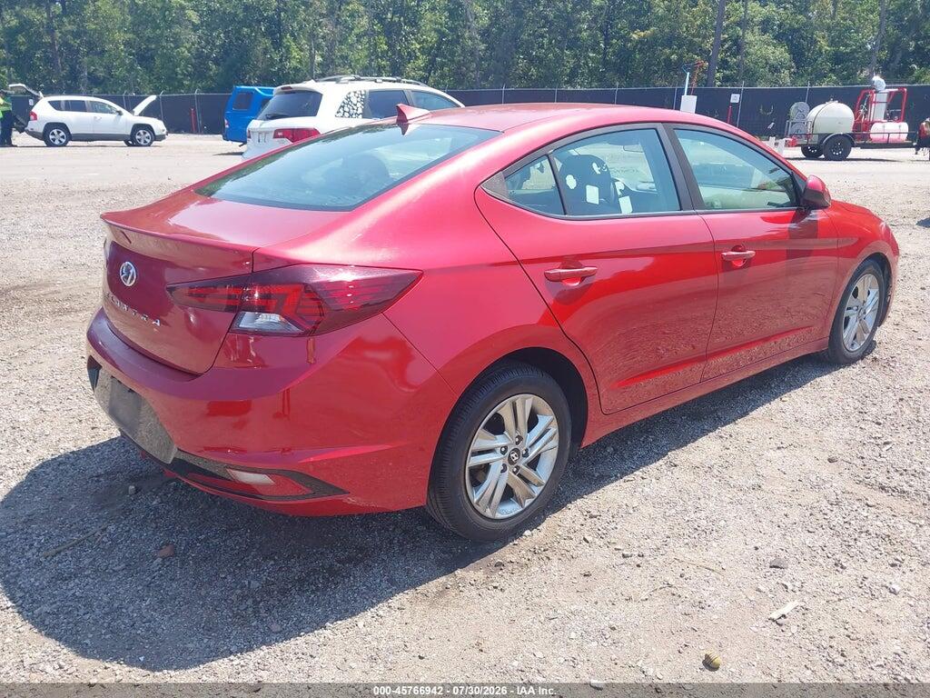 5NPD84LF0KH408392 2019 HYUNDAI ELANTRA photo no. 4