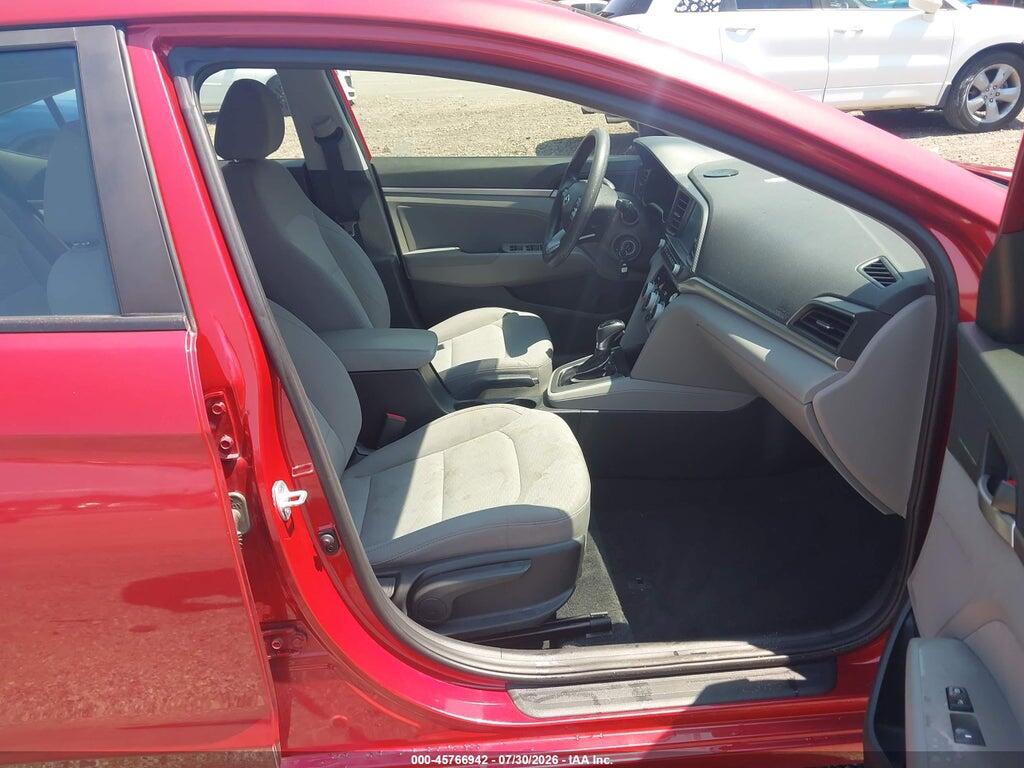 5NPD84LF0KH408392 2019 HYUNDAI ELANTRA photo no. 5