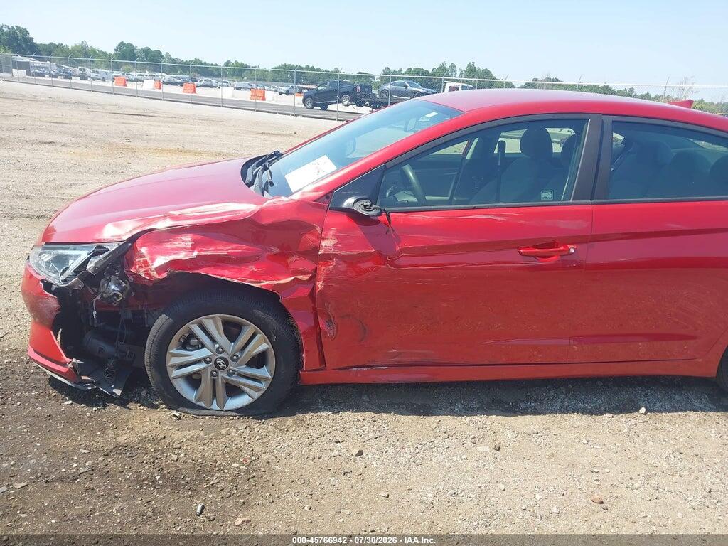 5NPD84LF0KH408392 2019 HYUNDAI ELANTRA photo no. 6