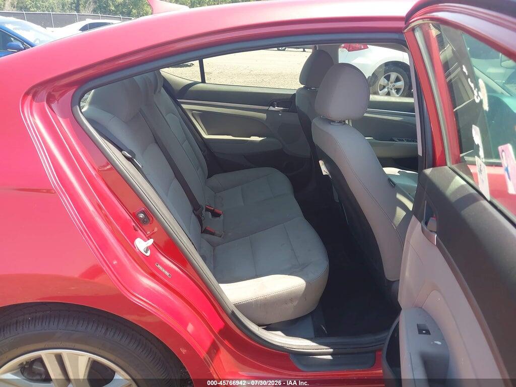 5NPD84LF0KH408392 2019 HYUNDAI ELANTRA photo no. 8