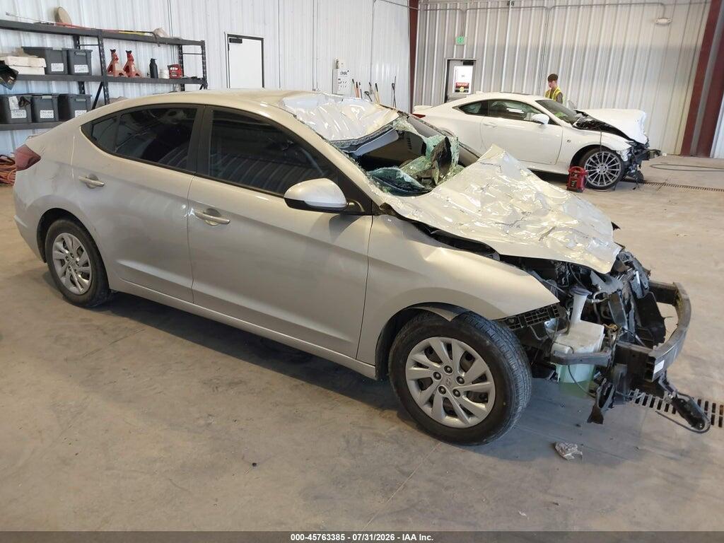 5NPD74LF0KH442089 2019 HYUNDAI ELANTRA photo no. 1