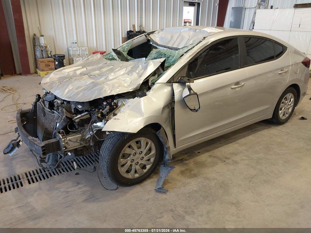 5NPD74LF0KH442089 2019 HYUNDAI ELANTRA photo no. 2