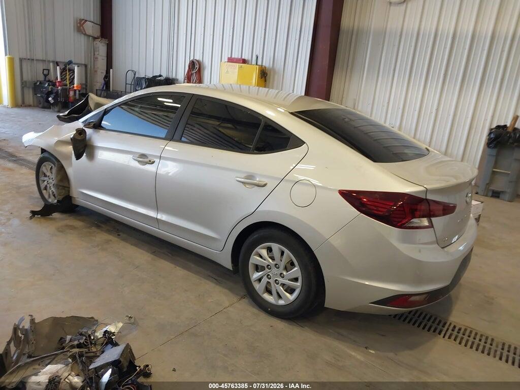 5NPD74LF0KH442089 2019 HYUNDAI ELANTRA photo no. 3