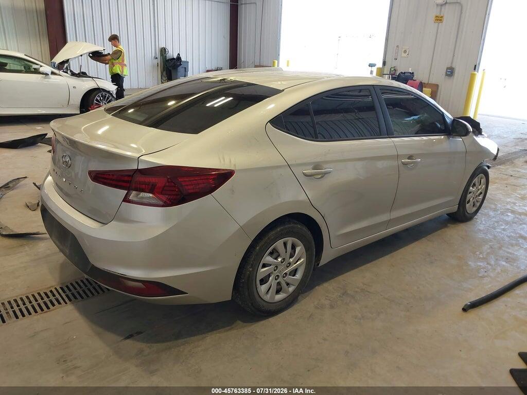 5NPD74LF0KH442089 2019 HYUNDAI ELANTRA photo no. 4
