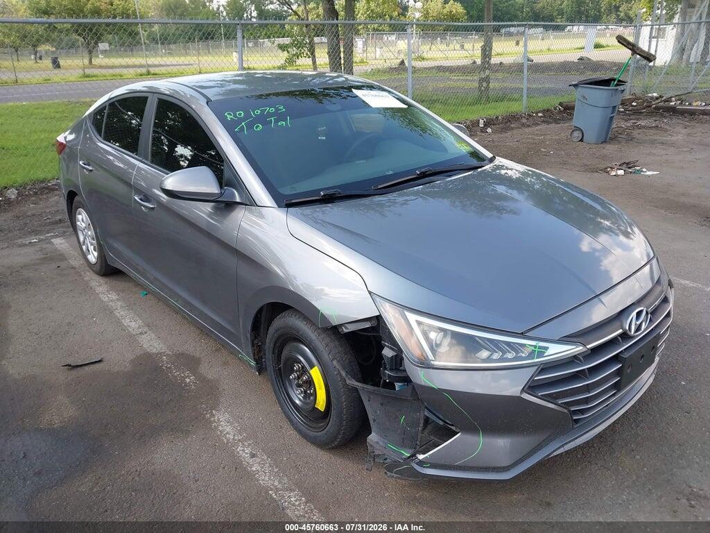 5NPD74LFXKH454606 2019 HYUNDAI ELANTRA photo no. 1
