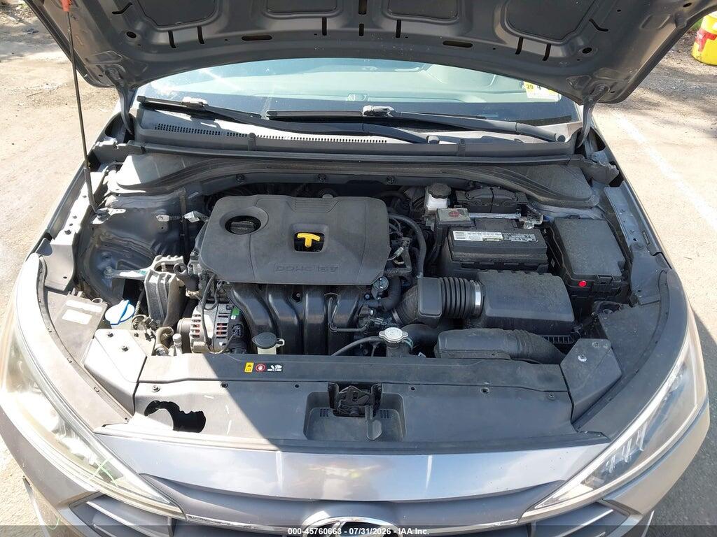 5NPD74LFXKH454606 2019 HYUNDAI ELANTRA photo no. 10