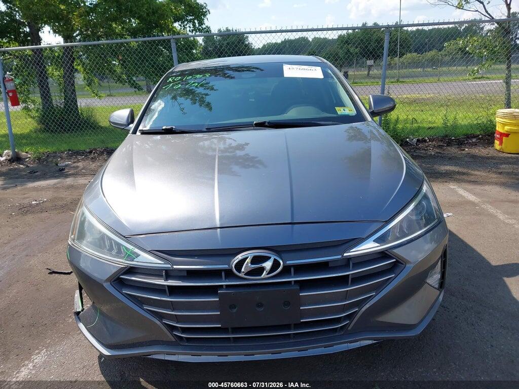 5NPD74LFXKH454606 2019 HYUNDAI ELANTRA photo no. 12