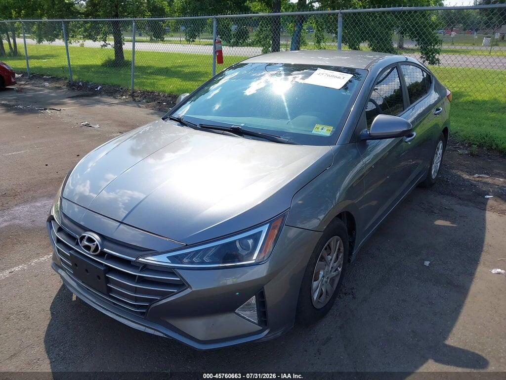 5NPD74LFXKH454606 2019 HYUNDAI ELANTRA photo no. 2