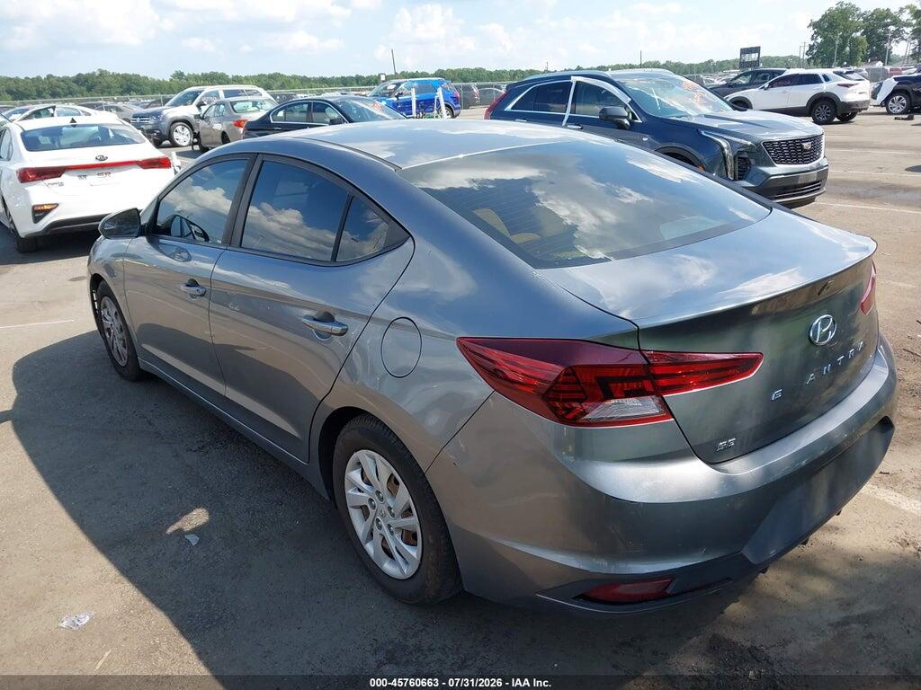 5NPD74LFXKH454606 2019 HYUNDAI ELANTRA photo no. 3