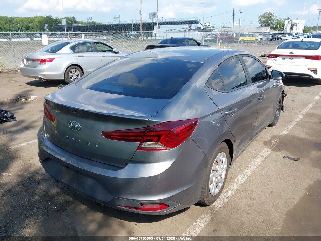 5NPD74LFXKH454606 2019 HYUNDAI ELANTRA photo no. 4
