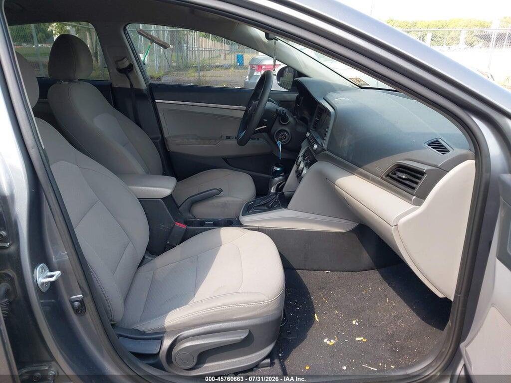5NPD74LFXKH454606 2019 HYUNDAI ELANTRA photo no. 5