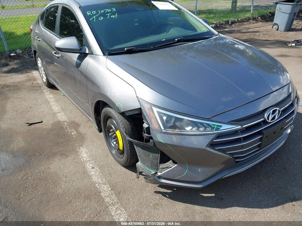 5NPD74LFXKH454606 2019 HYUNDAI ELANTRA photo no. 6