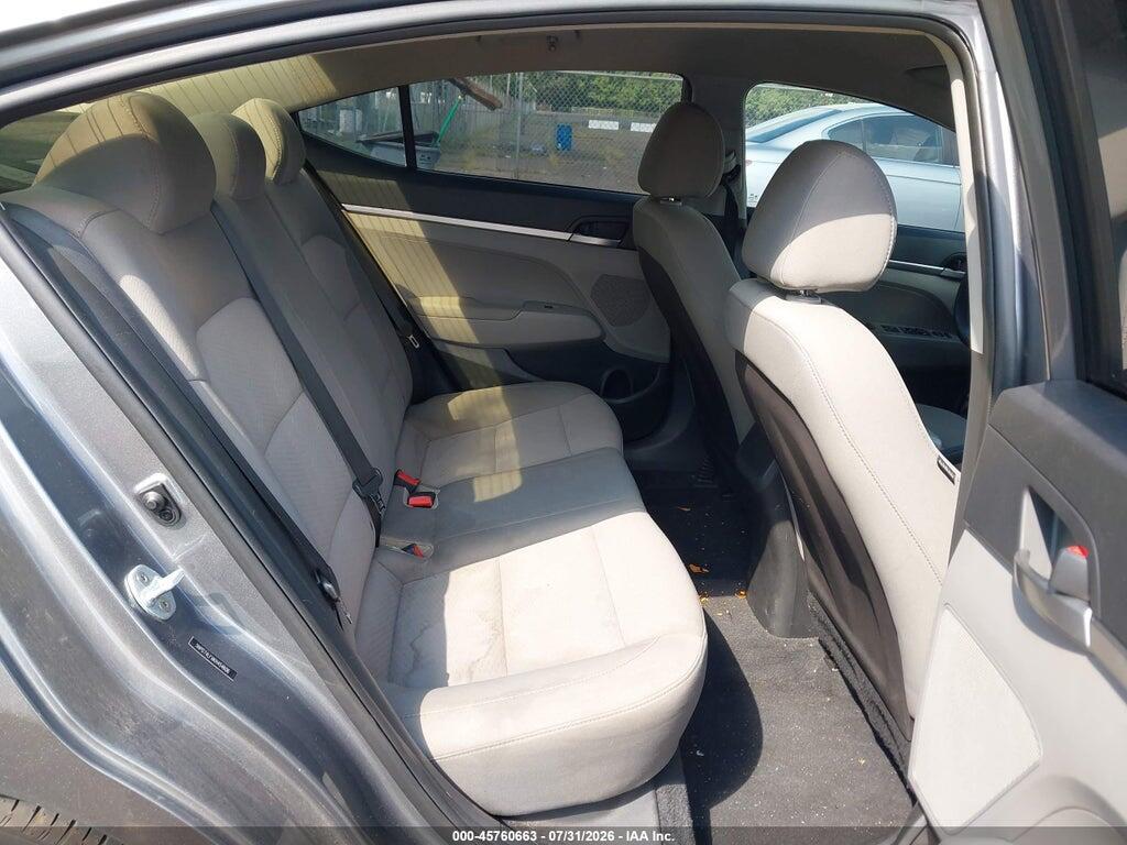 5NPD74LFXKH454606 2019 HYUNDAI ELANTRA photo no. 8