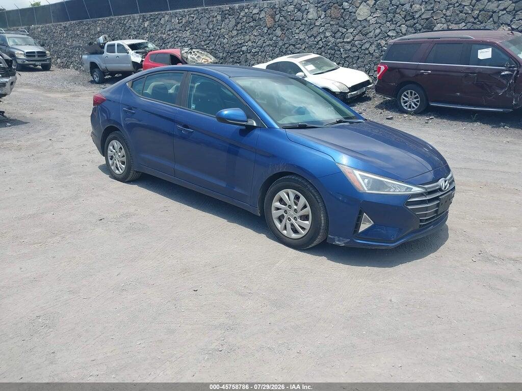 5NPD74LF0KH469003 2019 HYUNDAI ELANTRA photo no. 1
