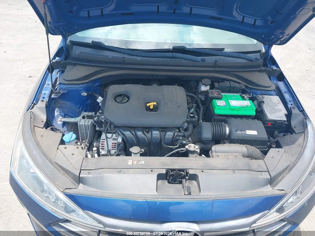 5NPD74LF0KH469003 2019 HYUNDAI ELANTRA photo no. 10
