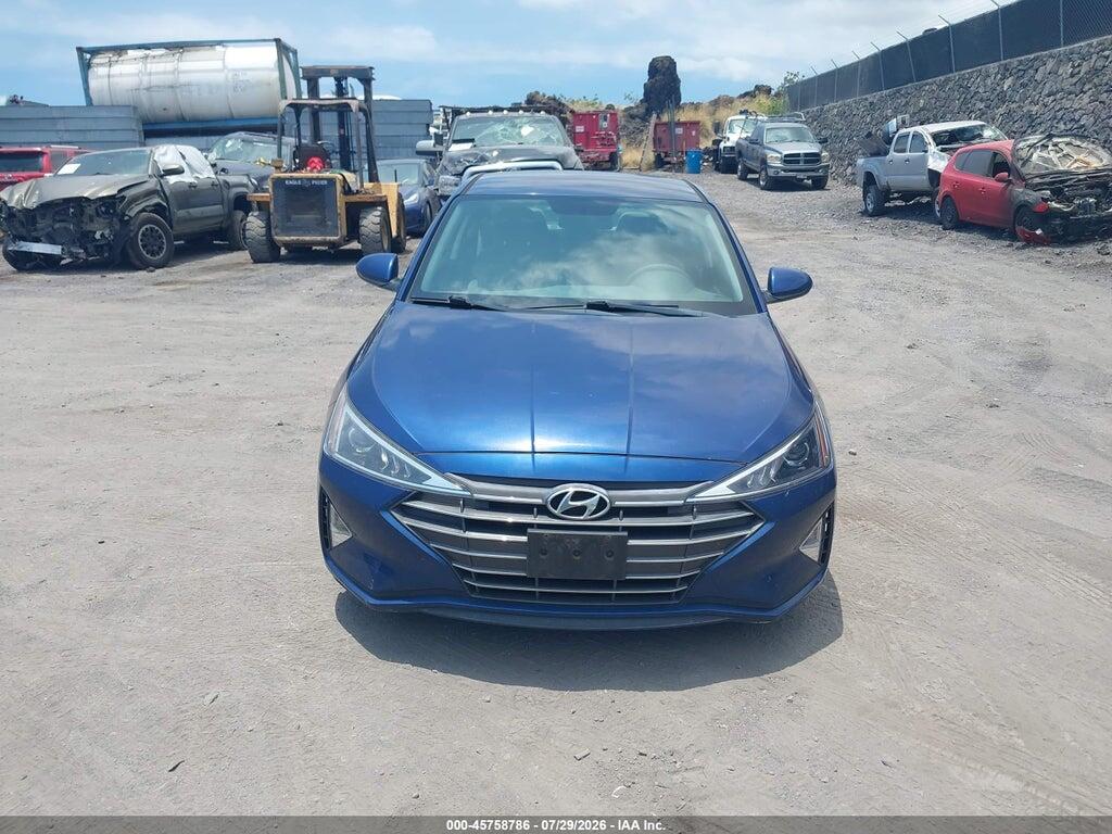5NPD74LF0KH469003 2019 HYUNDAI ELANTRA photo no. 12