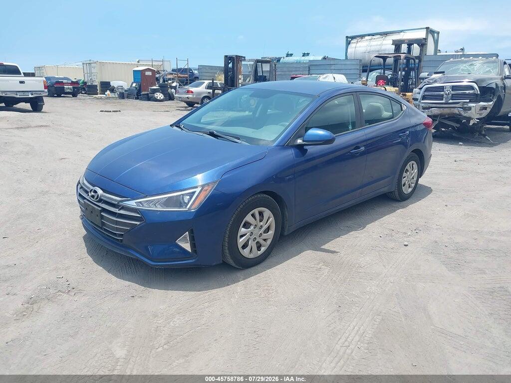 5NPD74LF0KH469003 2019 HYUNDAI ELANTRA photo no. 2