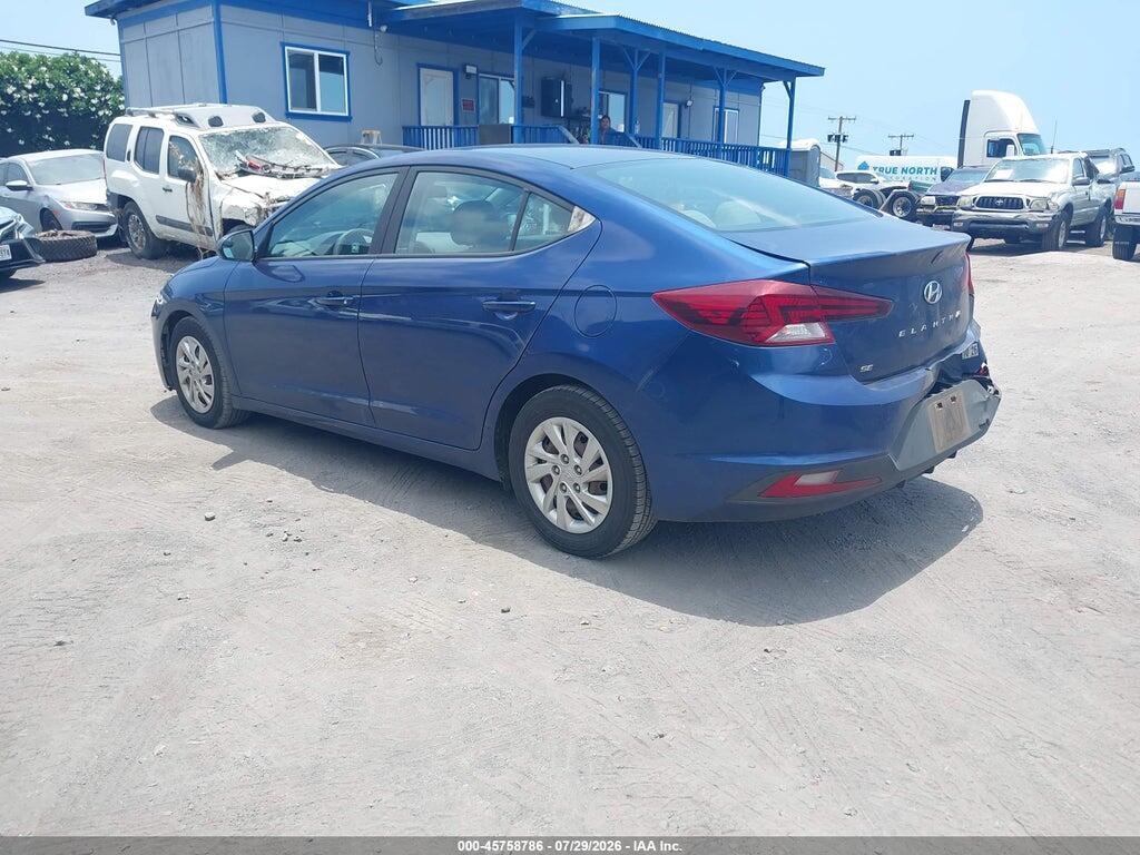 5NPD74LF0KH469003 2019 HYUNDAI ELANTRA photo no. 3