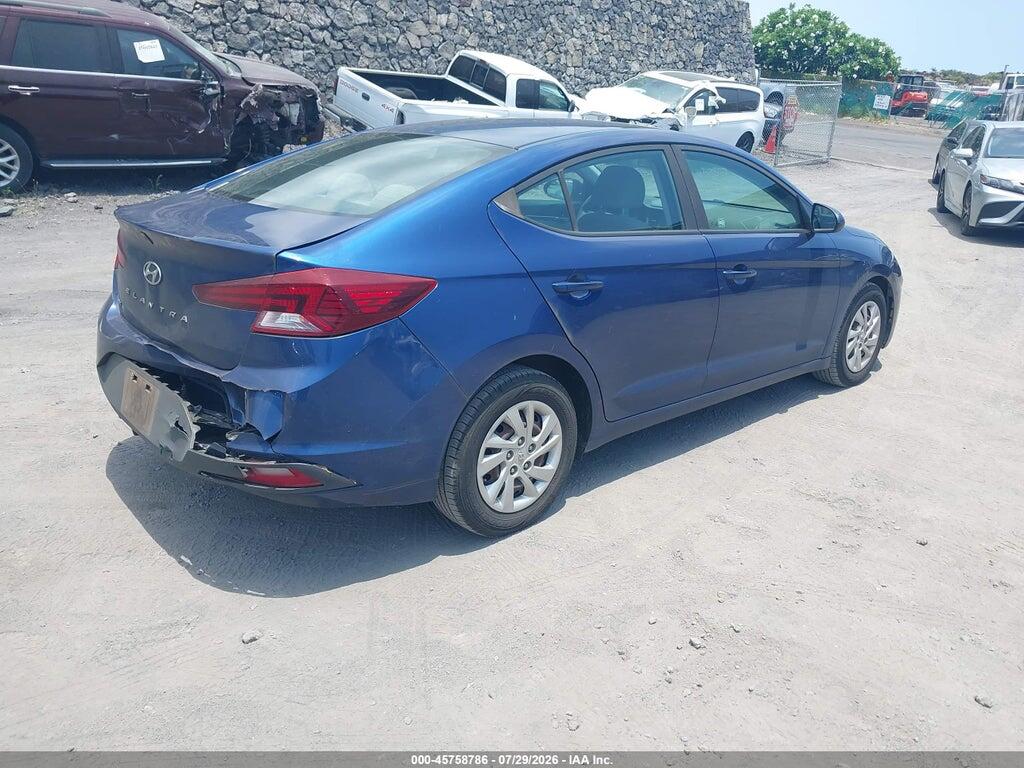 5NPD74LF0KH469003 2019 HYUNDAI ELANTRA photo no. 4