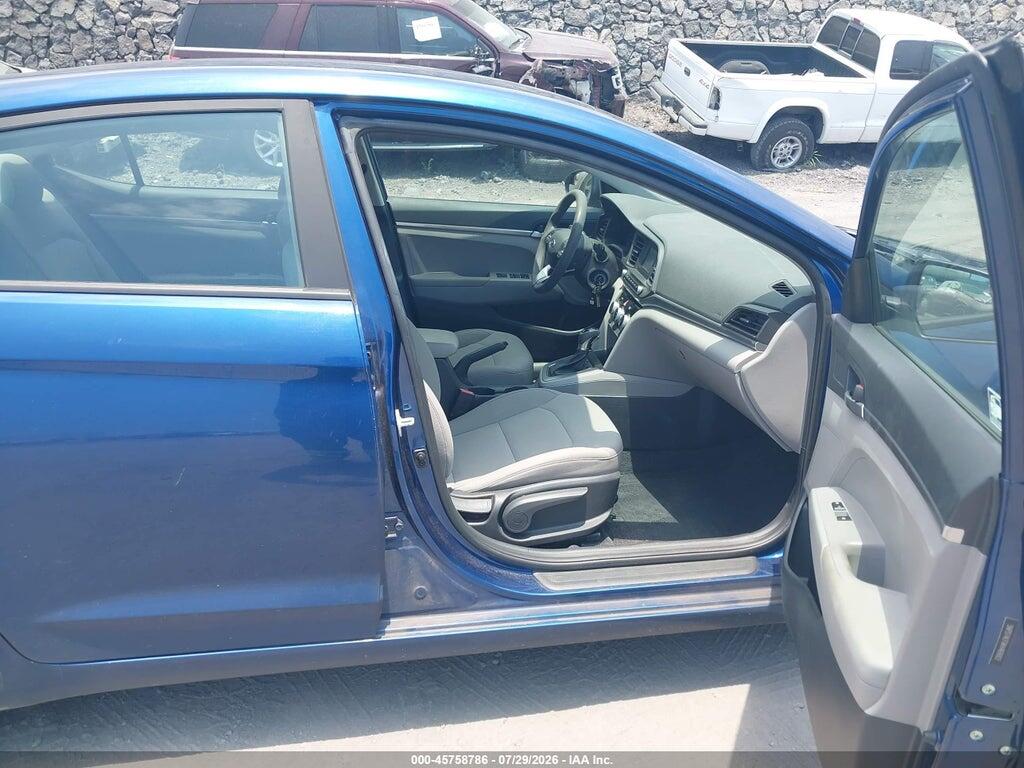 5NPD74LF0KH469003 2019 HYUNDAI ELANTRA photo no. 5