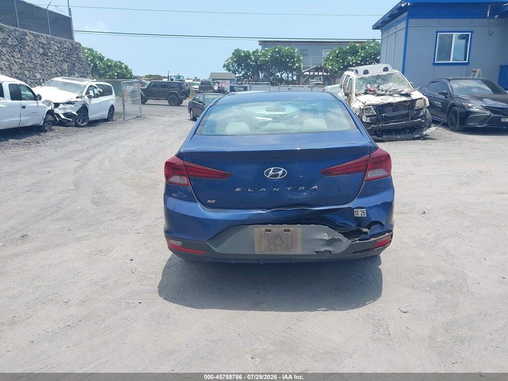 5NPD74LF0KH469003 2019 HYUNDAI ELANTRA photo no. 6