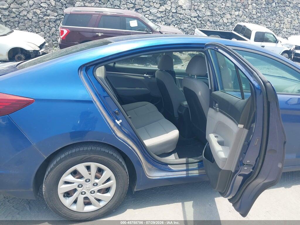 5NPD74LF0KH469003 2019 HYUNDAI ELANTRA photo no. 8