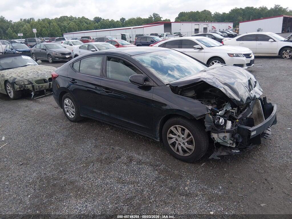 5NPD74LFXKH486276 2019 HYUNDAI ELANTRA photo no. 1