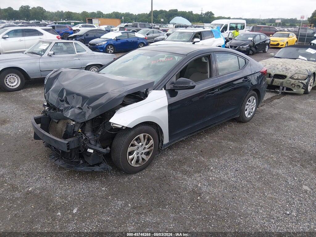 5NPD74LFXKH486276 2019 HYUNDAI ELANTRA photo no. 2