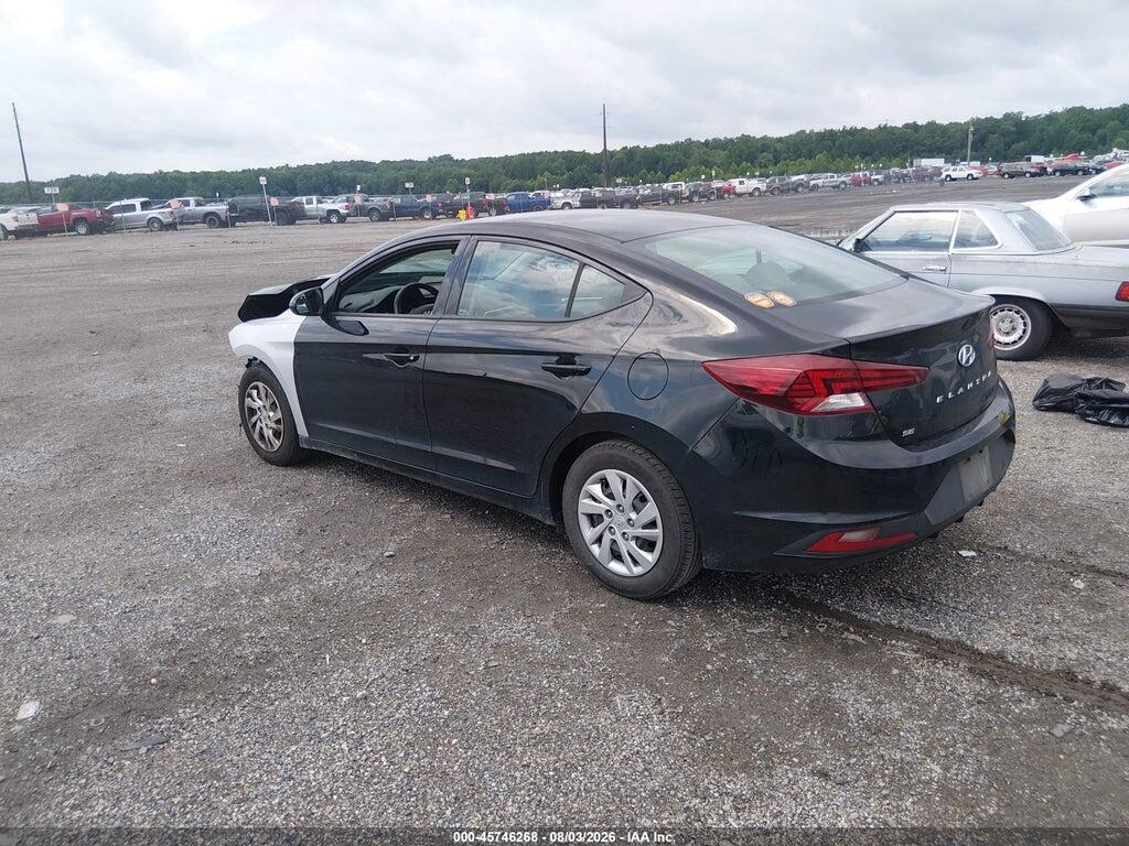 5NPD74LFXKH486276 2019 HYUNDAI ELANTRA photo no. 3