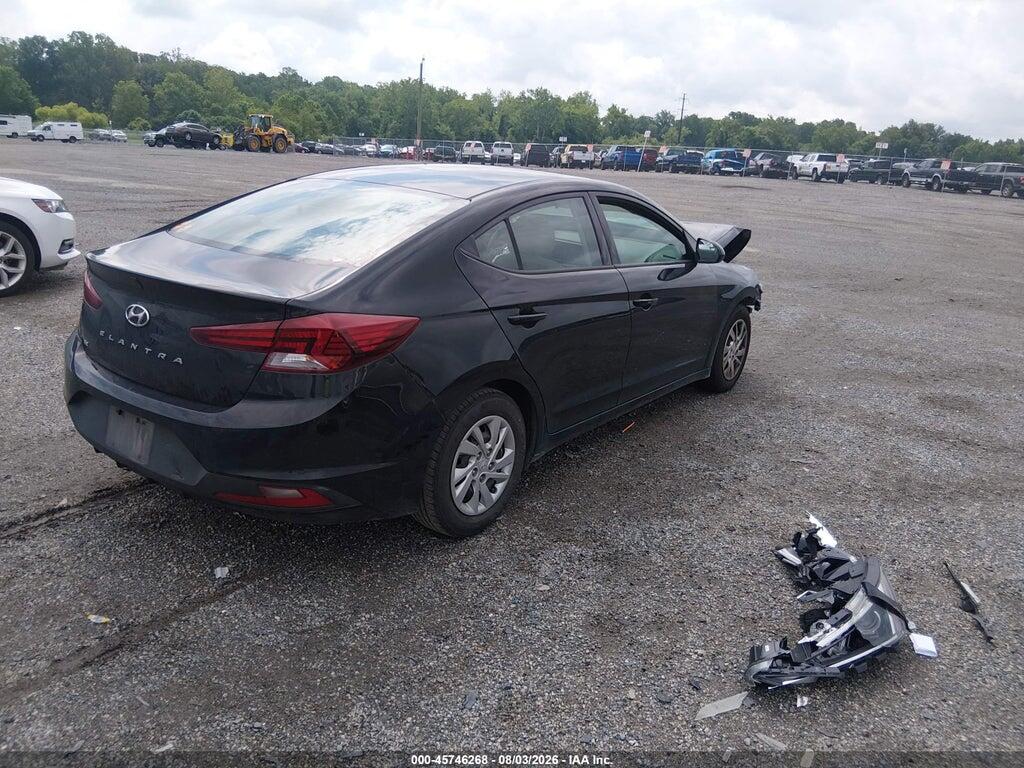 5NPD74LFXKH486276 2019 HYUNDAI ELANTRA photo no. 4