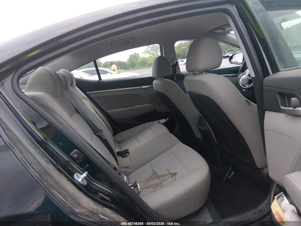 5NPD74LFXKH486276 2019 HYUNDAI ELANTRA photo no. 8