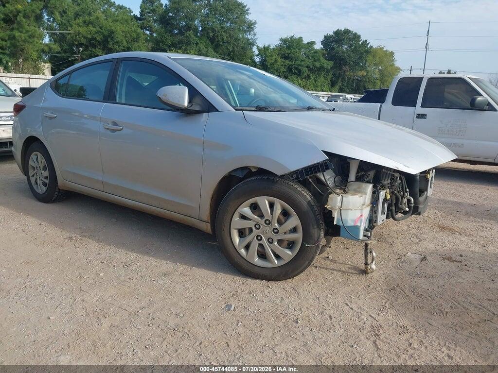 KMHD74LF3KU752819 2019 HYUNDAI ELANTRA photo no. 1