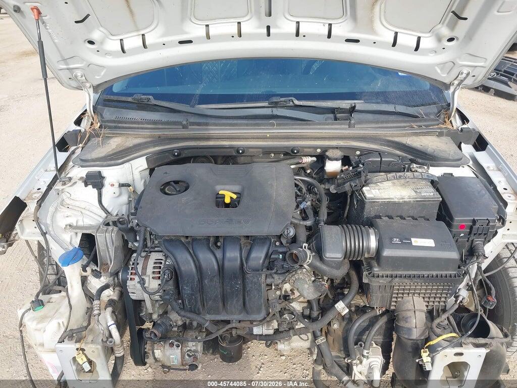 KMHD74LF3KU752819 2019 HYUNDAI ELANTRA photo no. 10