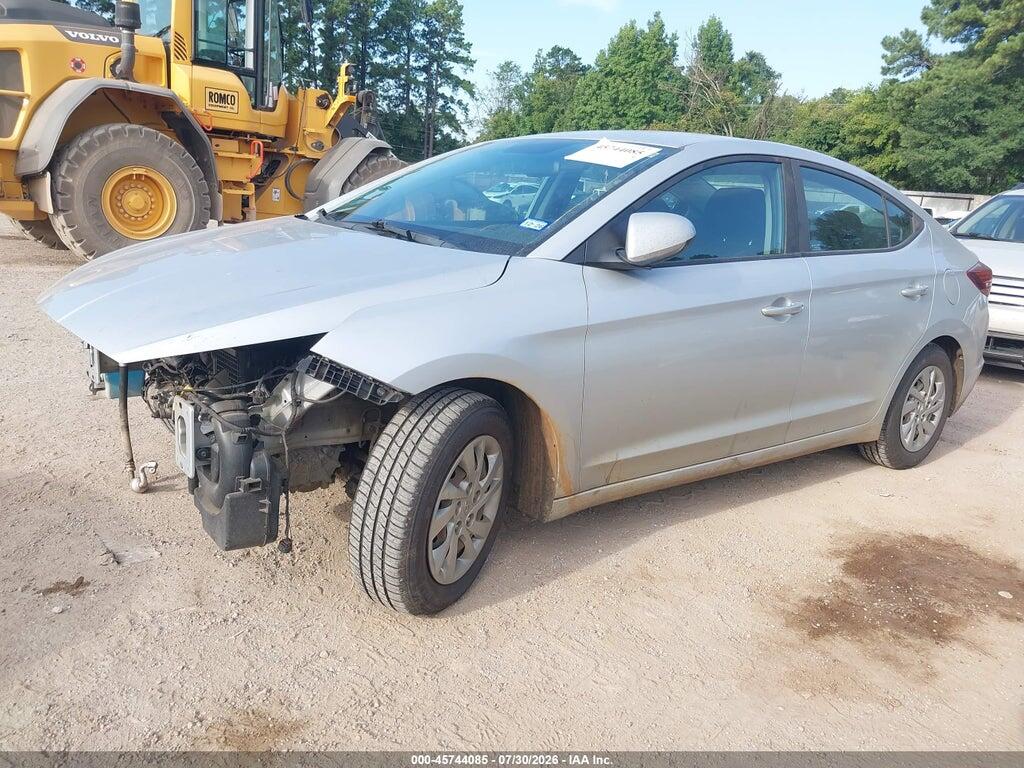 KMHD74LF3KU752819 2019 HYUNDAI ELANTRA photo no. 2